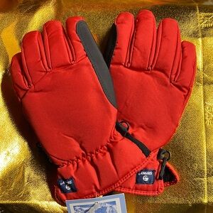 Swany Red Winter Thinsulate Gloves